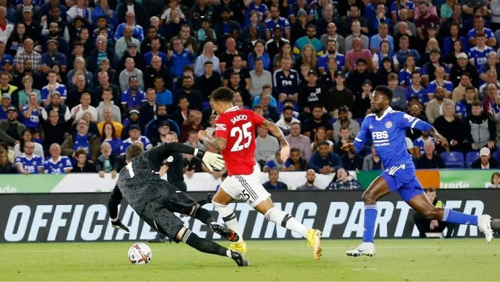 Sancho đang trở thành thủ lĩnh nơi hàng công của Quỷ đỏ. Ảnh: Getty Sancho đang trở thành thủ lĩnh nơi hàng công của Quỷ đỏ. Ảnh: Getty