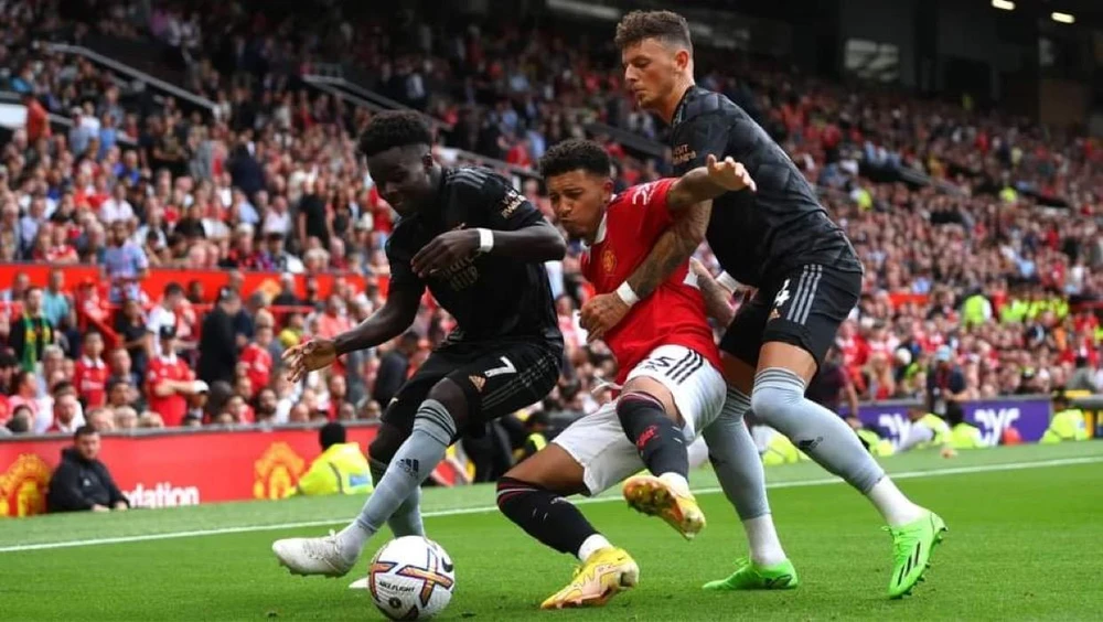 MU đã có trận đấu xuất sắc trước Arsenal. Ảnh: Getty