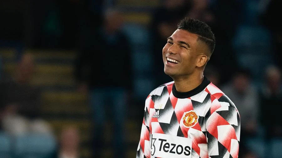 Casemiro gia nhập Man United từ Real Madrid với giá 60 triệu bảng Anh. ẢNH: GETTY