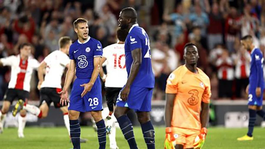 Chelsea có phong độ không ổn định trong giai đoạn đầu mùa Premier League. ẢNH: GETTY