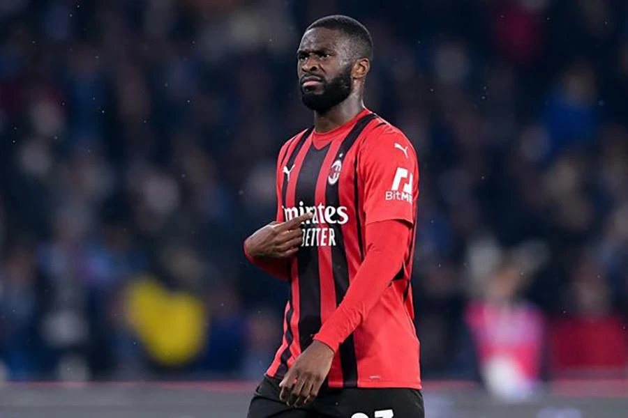 Tomori rời Chelsea gia nhập AC Milan với giá 25 triệu bảng Anh. ẢNH: PA