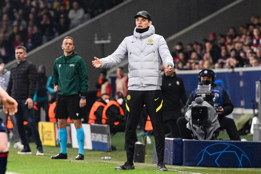 HLV Tuchel đã bị Chelsea sa thải.