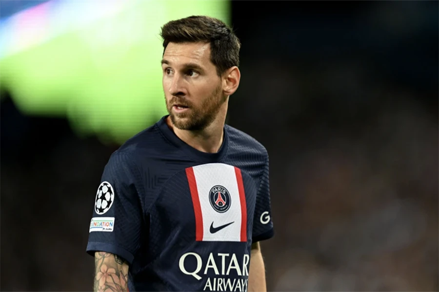 Messi có mùa giải thứ 19 liên tiếp đá Champions League. ẢNH: GETTY