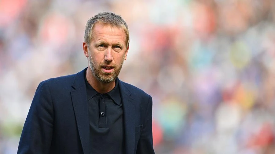 Graham Potter có bước tiến lớn trong sự nghiệp khi được bổ nhiệm làm HLV trưởng Chelsea. ẢNH: GETTY