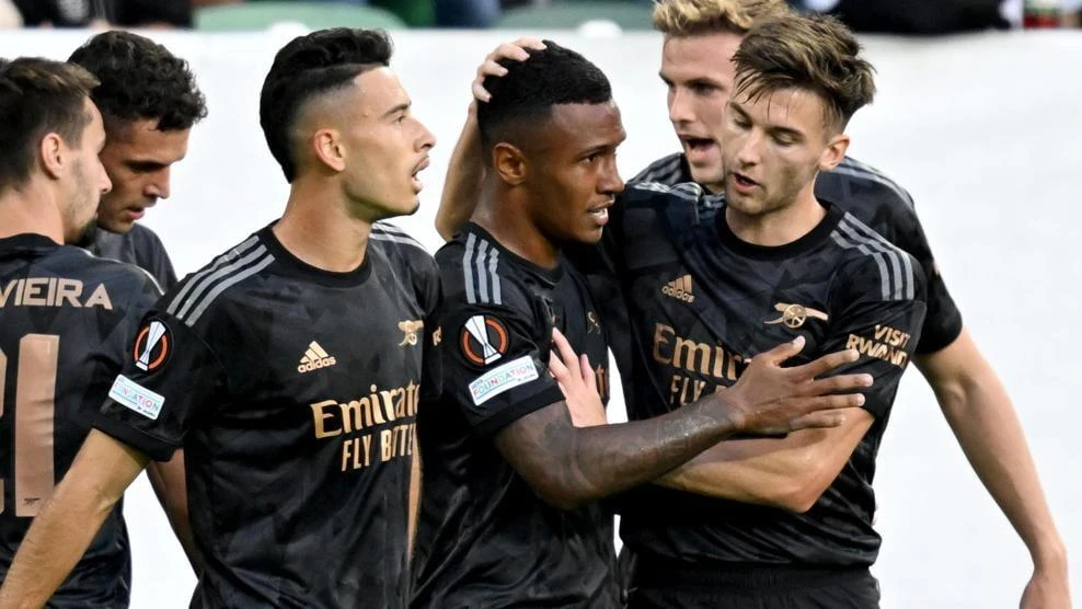 Arsenal có chiến thắng đầy khó khăn trước Zurich. Ảnh: UEFA