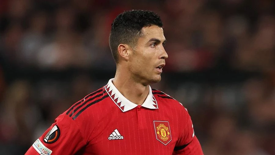 Ronaldo đã già và quá chậm chạp, đó là thừa nhận đau lòng của các fan của Ronaldo và MU. ẢNH: GETTY