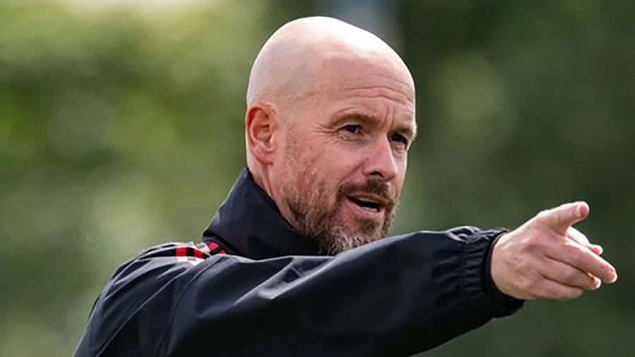 Ten Hag đã chỉ ra con đường đúng đắn cho Man United? ẢNH: GETTY