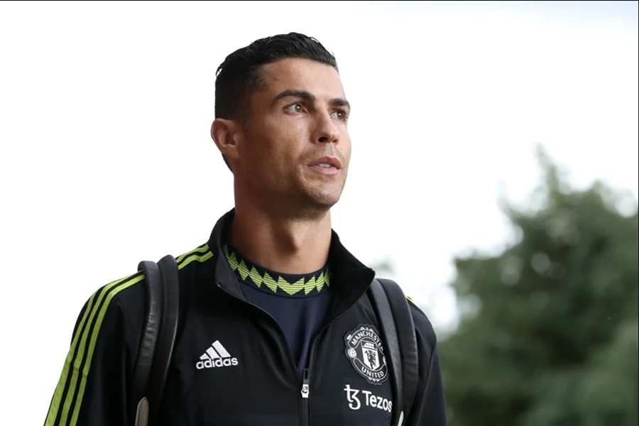 Ronaldo vẫn muốn chia tay MU khi thị trường chuyển nhượng mùa đông mở cửa vào tháng giêng năm tới. ẢNH: GETTY