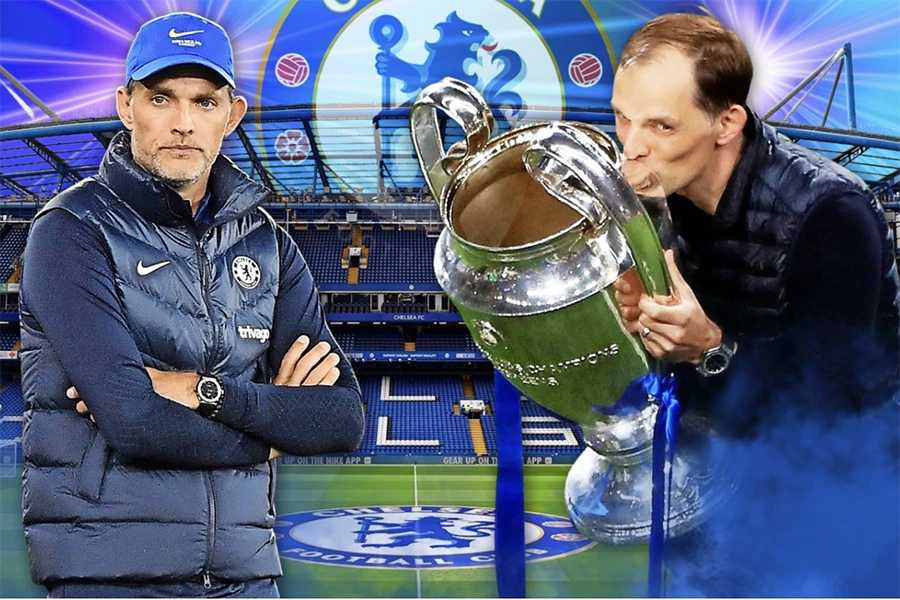 Sự nghiệp của Tuchel ở Chelsea khởi đầu trong hạnh phúc và kết thúc trong cay đắng. ẢNH: SUN SPORTS