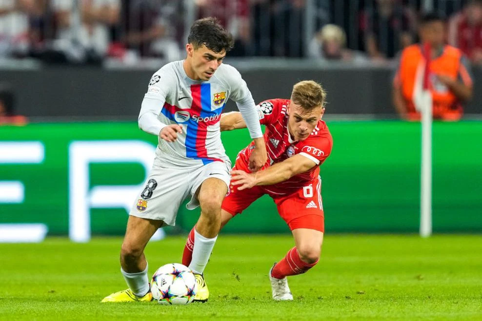 Barca chơi hay nhưng thiếu đi may mắn. Ảnh: UEFA