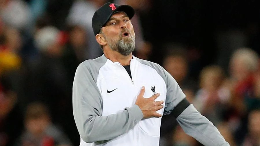Klopp khá gay gắt khi đề cập đến ý tưởng của Boehly. ẢNH: GETTY