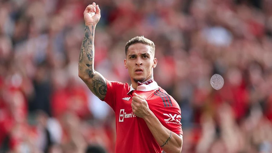 Antony có một tuổi thơ cực kỳ dữ dội. ẢNH: GETTY Antony có một tuổi thơ cực kỳ dữ dội. ẢNH: GETTY