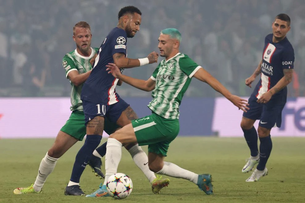 PSG vẫn đang thể hiện phong độ chiến thắng ấn tượng. Ảnh: UEFA