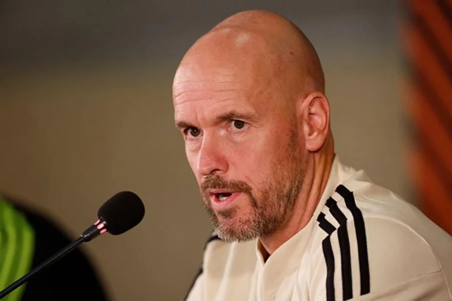 Ten Hag muốn MU phải thắng Sheriff. ẢNH: GETTY