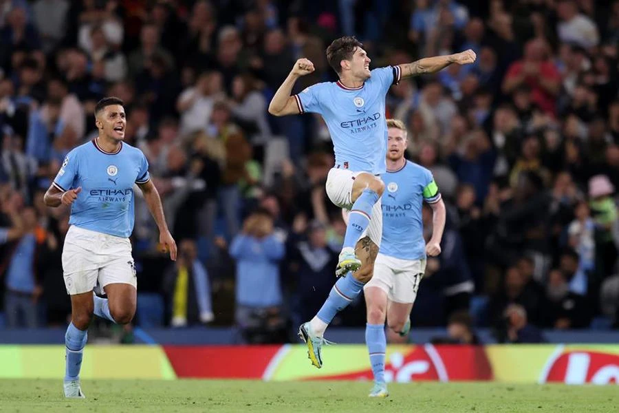 Manchester City đang có phong độ rất tốt. ẢNH: GETTY