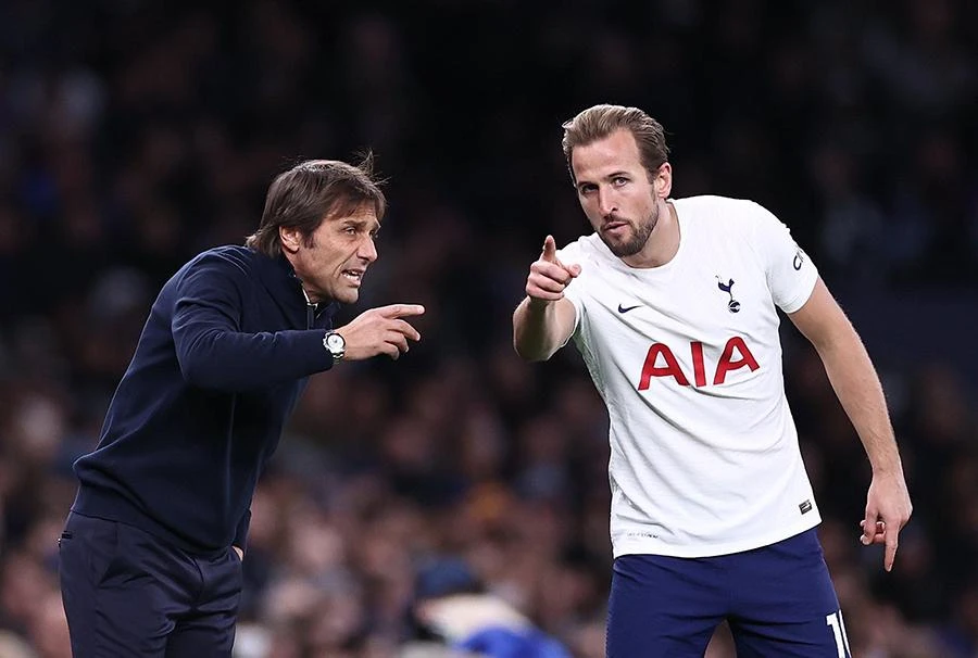 Harry Kane là tiền đạo chủ lực của HLV Antonio Conte tại Tottenham. ẢNH: CGI
