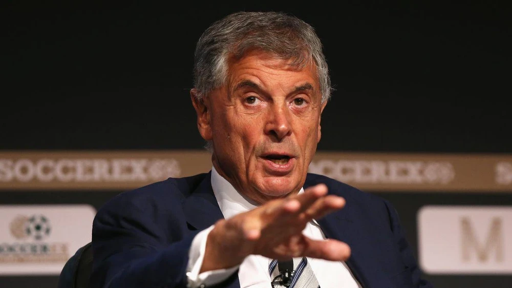 David Dein đã nói lời xin lỗi Cole sau 16 năm. ẢNH: GETTY