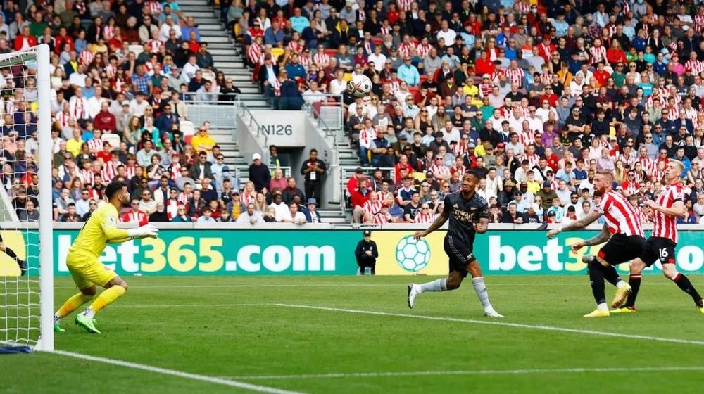 Gabriel Jesus vẫn đang là cây săn bàn hàng đầu của Pháo thủ. Ảnh: Getty