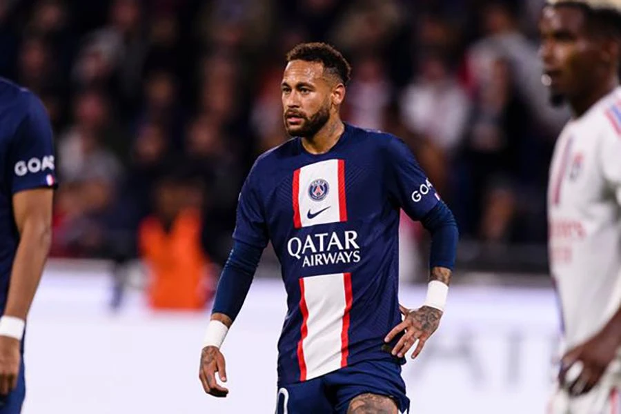 Neymar đang chơi thăng hoa tại PSG. ẢNH: GETTY