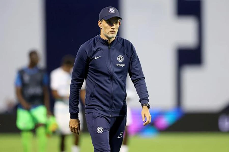 Tuchel đang thất nghiệp và có thể nhận công việc thay Nagelsmann ở Bayern ngay lập tức. ẢNH: GETTY