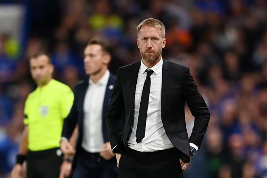 Chelsea đã sa thải Thomas Tuchel và bổ nhiệm Graham Potter. ẢNH: GETTY