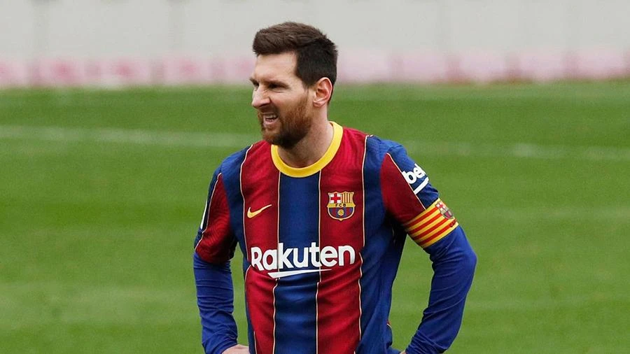 Messi đã đưa ra 9 yêu cầu để ký hợp đồng mới với Barca. ẢNH: GETTY