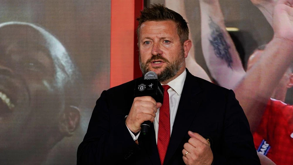 Giám đốc điều hành Man Utd hiện tại là Richard Arnold. ẢNH: GETTY