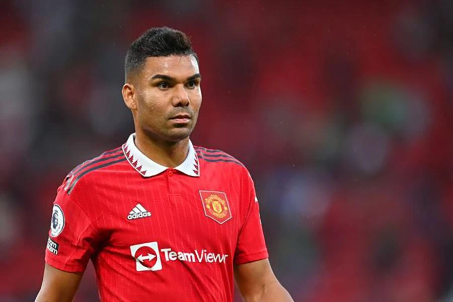 Casemiro là bản hợp đồng đắt giá của Man Utd trong kỳ chuyển nhượng mùa hè vừa qua. ẢNH: GETTY