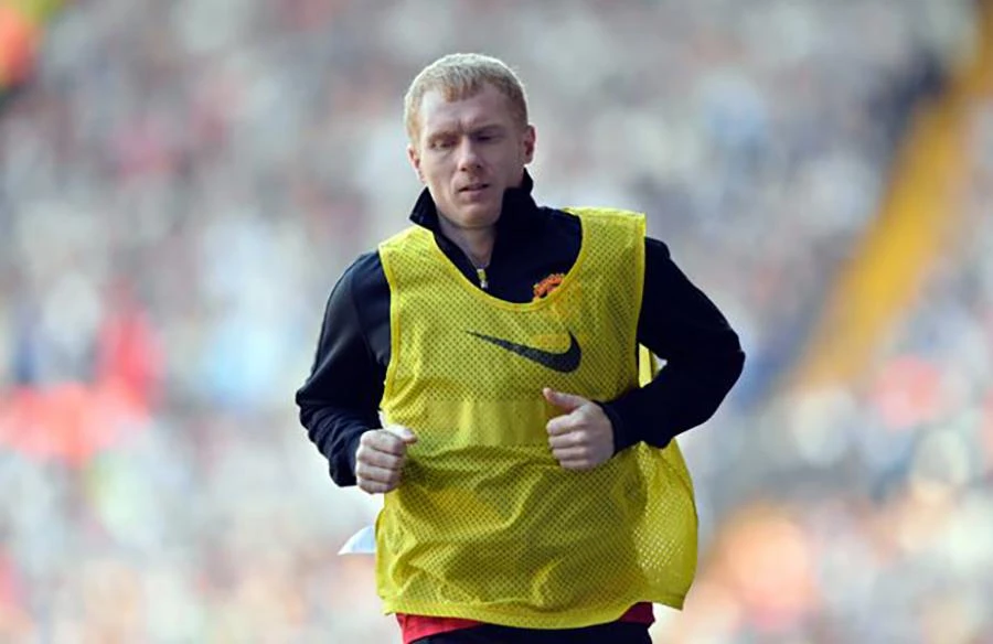 Scholes là huyền thoại của MU và được Premier League vinh danh đưa vào "ngôi đền của những huyền thoại". ẢNH: GETTY Scholes là huyền thoại của MU và được Premier League vinh danh đưa vào "ngôi đền của những huyền thoại". ẢNH: GETTY