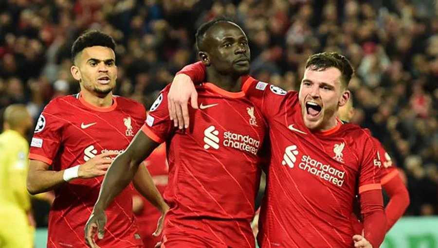 Mane có 6 mùa giải ở Liverpool và giành được mọi danh hiệu, kể cả Champions League và Premier League. ẢNH: GETTY