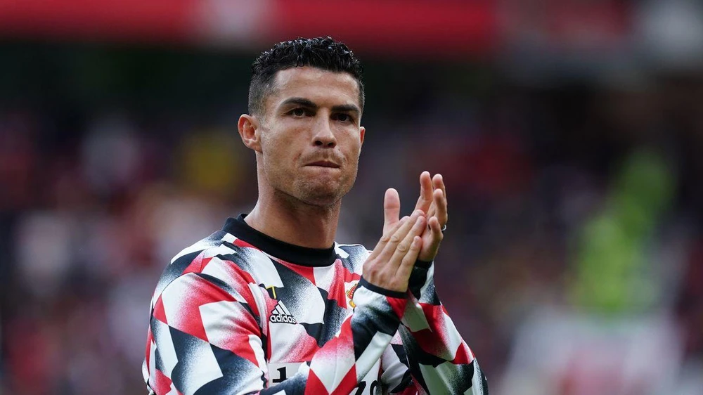 Ronaldo trở lại MU vào mùa hè năm ngoái. ẢNH: PA