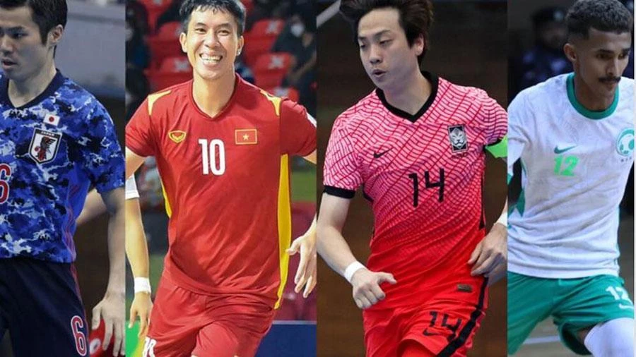 Ngoài Thịnh Phát của VN còn có Tomoki Yoshikawa (Nhật Bản), Hwang-un (Hàn Quốc) và Fahad Muhalhil Rudayni (Saudi Arabia).