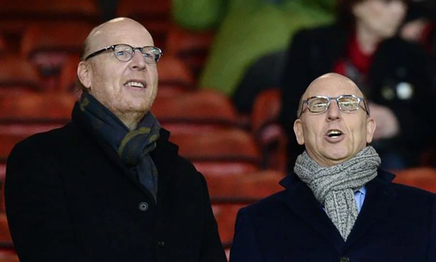 Joel Glazer và Avram Glazer là chủ sở hữu của Man Utd. ẢNH: GETTY