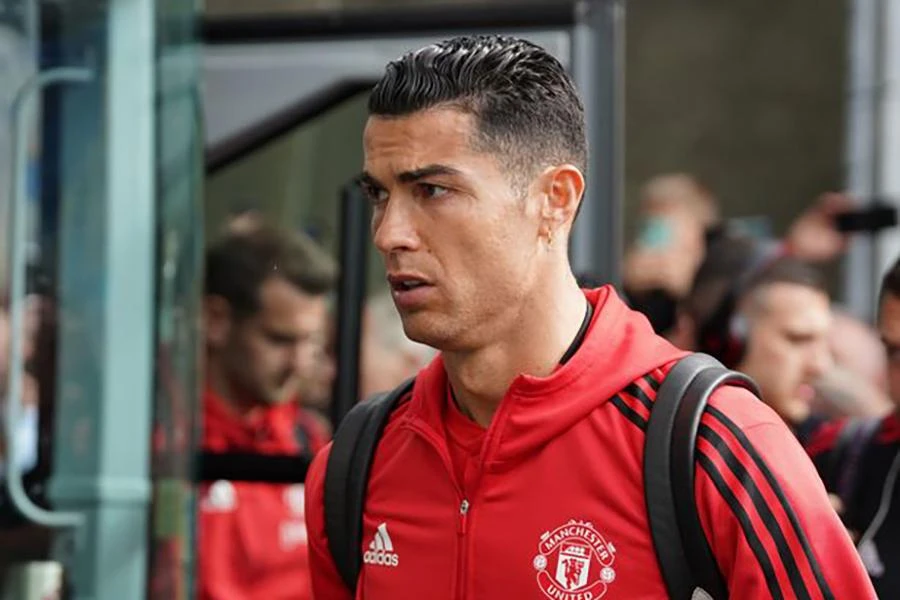 Ronaldo muốn rời Man United vào mùa hè này nhưng không thành công. ẢNH: GETTY