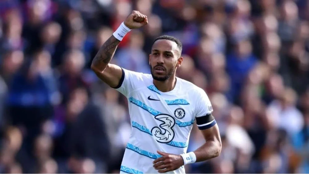 Aubameyang mở tài khoản tại Chelsea. Ảnh: Getty