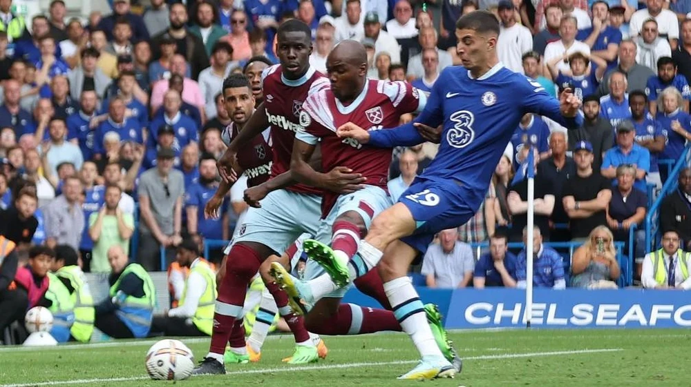 Chelsea vẫn chưa thể hiện được nhiều ở giải đấu quốc nội. Ảnh: Getty