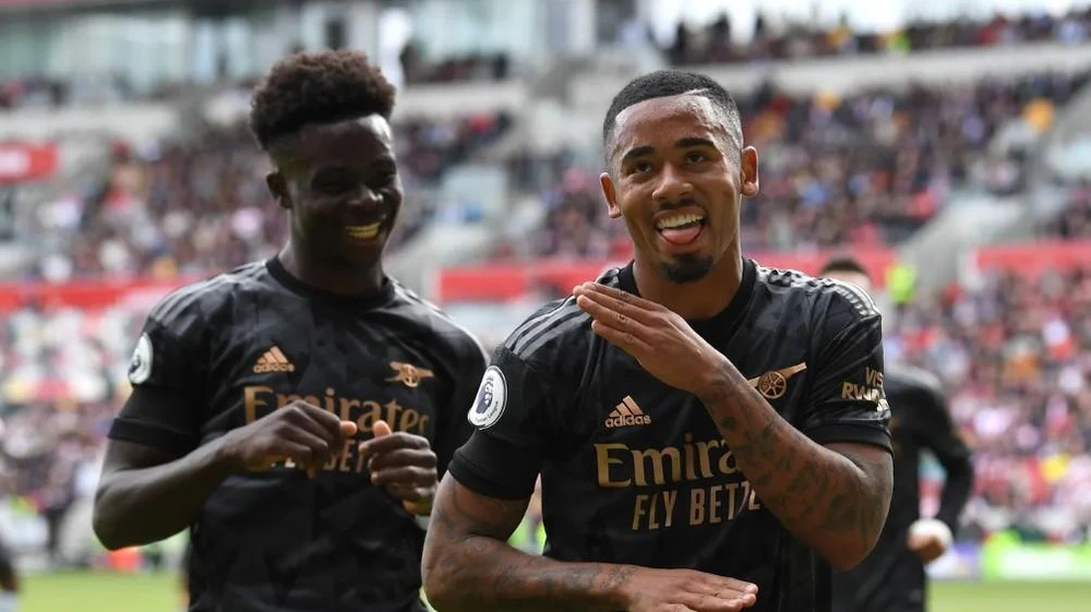 Arsenal vẫn đang đứng top 1 Premier League với phong độ ấn tượng. Ảnh: Getty