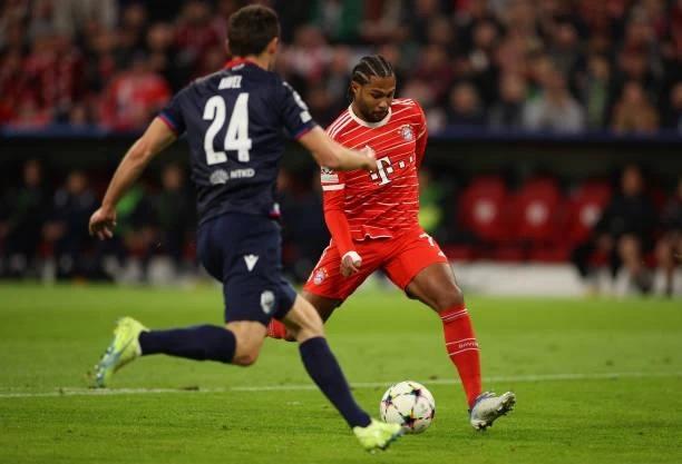 Leroy Sane tiếp tục tỏa sáng giúp “Hùm xám” có chiến thắng cách biệt. Ảnh: Getty