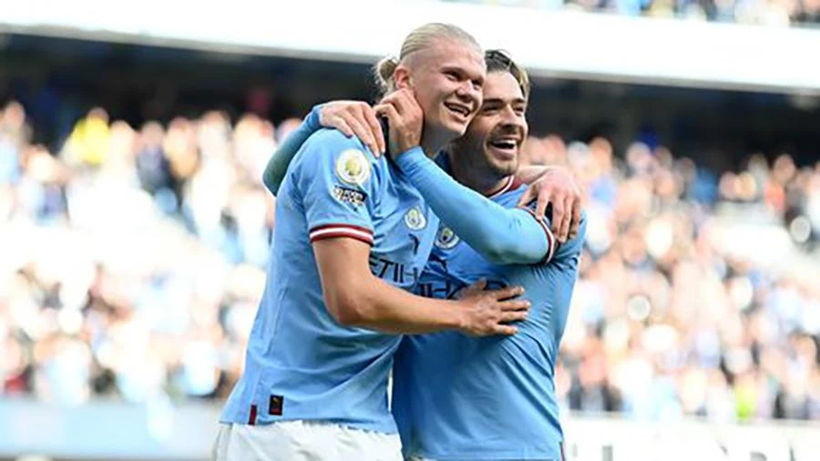 Nạn nhân tiếp theo của Haaland và Man City sẽ là Southampton. ẢNH: GETTY