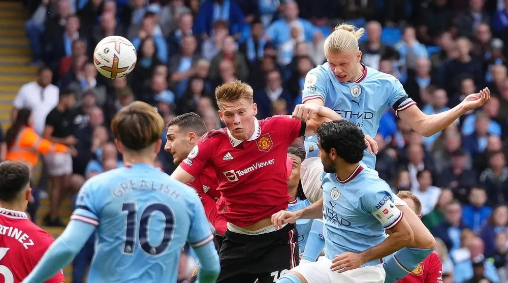 Erling Haaland sẽ là ác mộng cho Southampton. Ảnh: Getty