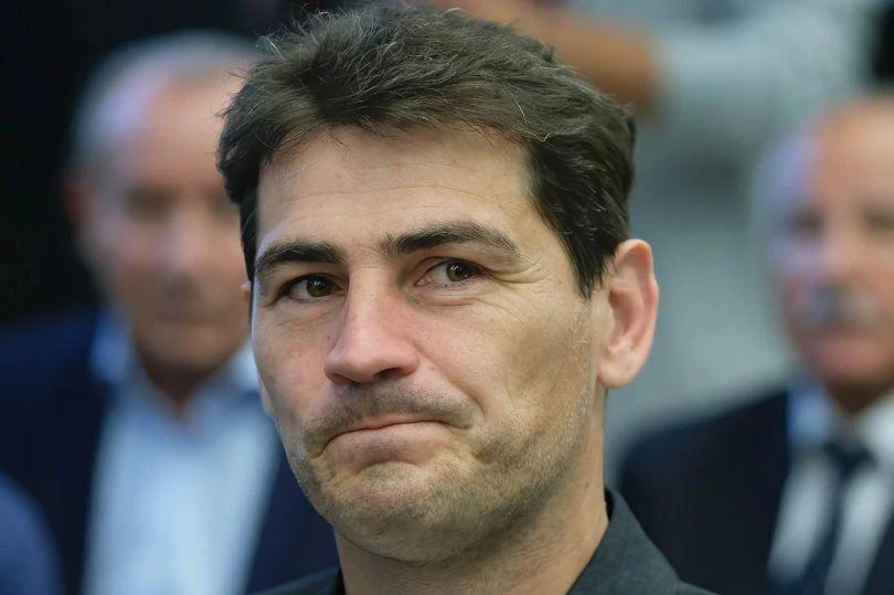 Casillas năm nay đã 41 tuổi. ẢNH: GETTY