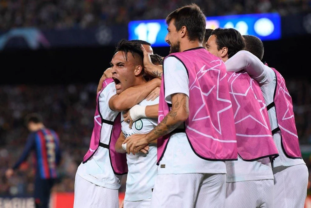 Inter đang có quyền tự quyết trong tay. Ảnh: Getty