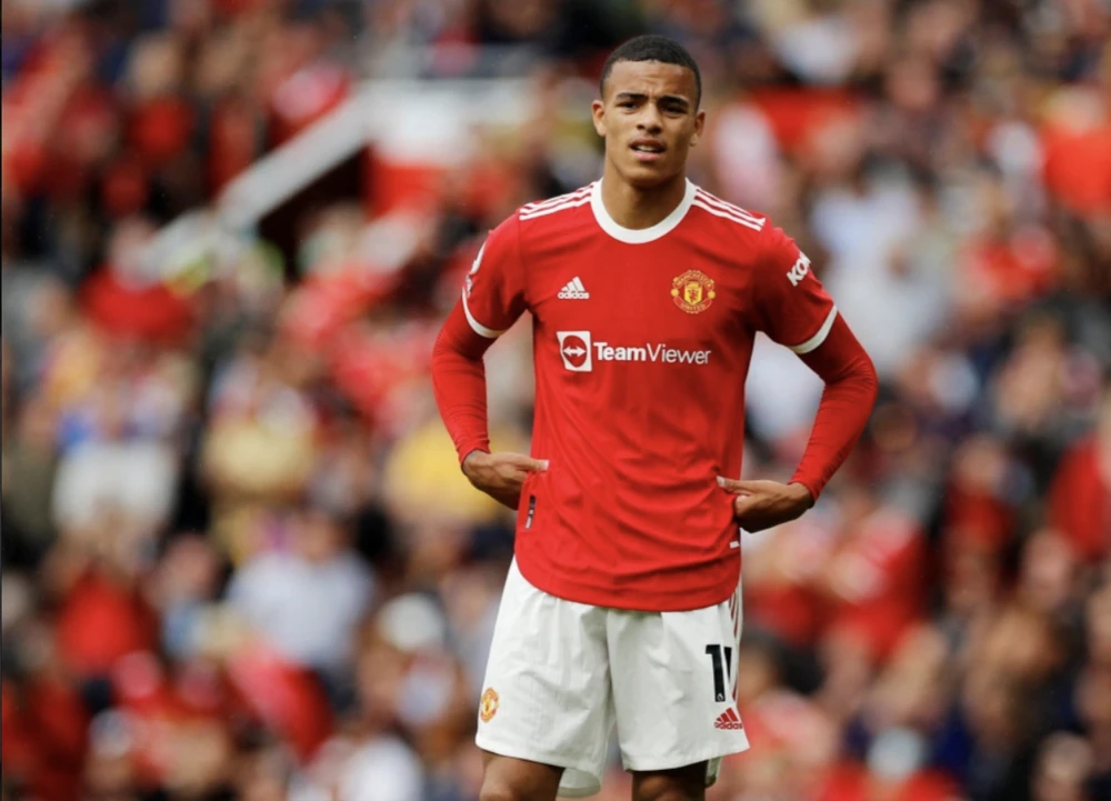 Sự nghiệp cầu thủ của Greenwood bị đe dọa nghiêm trọng. ẢNH: REUTERS