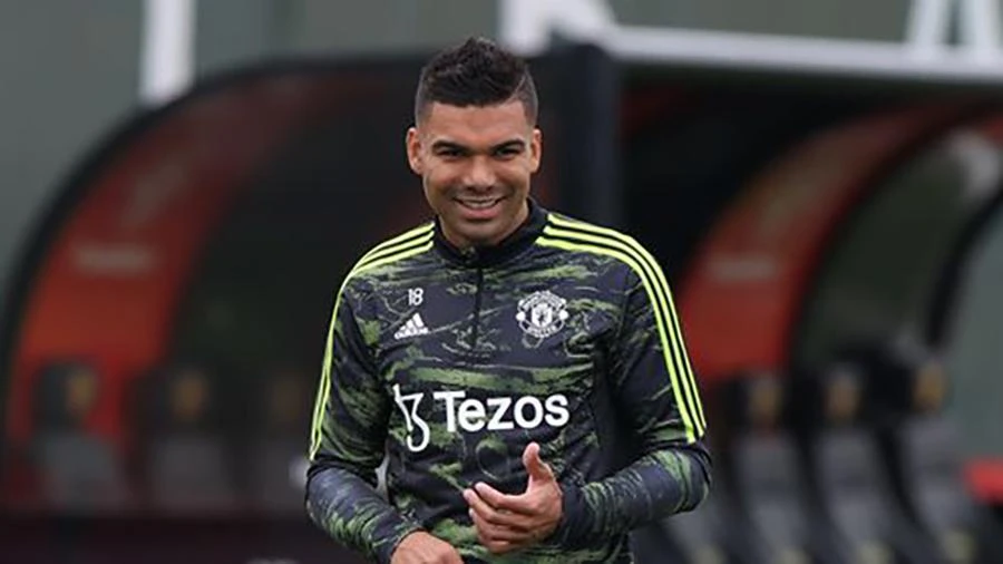 Casemiro luôn nỗ lực nhằm cải thiện trình độ của bản thân. ẢNH: GETTY Casemiro luôn nỗ lực nhằm cải thiện trình độ của bản thân. ẢNH: GETTY