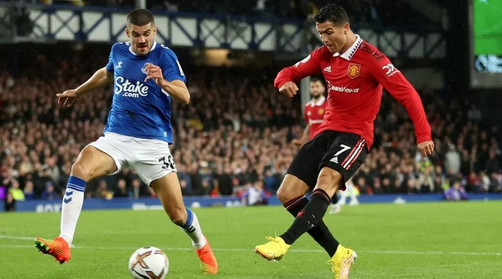 Ronaldo đã có lại cảm giác ghi bàn. Ảnh: Getty