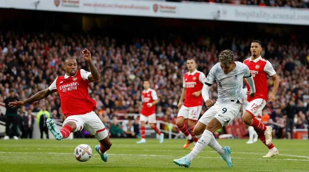 Liverpool vẫn đang miệt mài tìm lại công thức chiến thắng. Ảnh: Getty