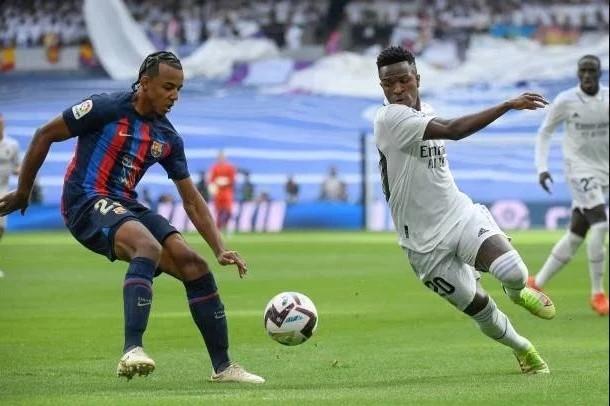 Vinicius tiếp tục tỏa sáng. Ảnh: Getty