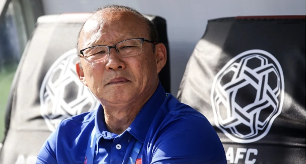 HLV Park Hang-seo có trở lại dẫn dắt U-23 Hàn Quốc? ẢNH: SIAM SPORT
