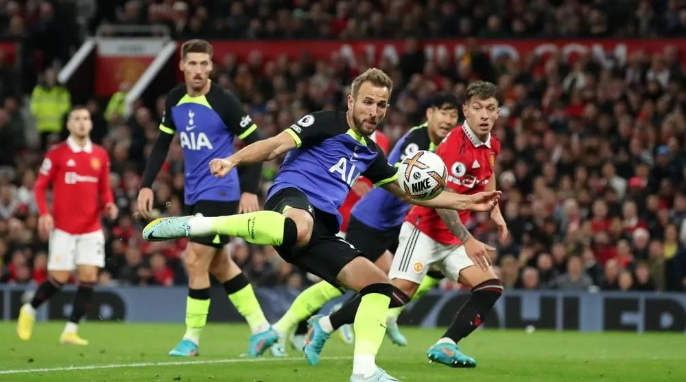 Tottenham bế tắc trong các pha dứt điểm. Ảnh: GETTY IMAGES