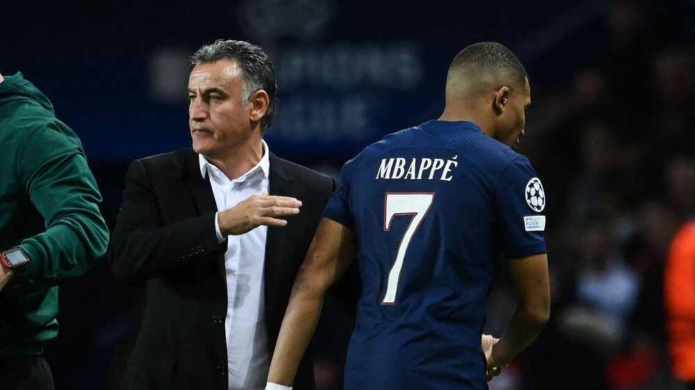 Liệu Mbappe có thật sự đòi rời PSG ngay lập tức? ẢNH: GETTY